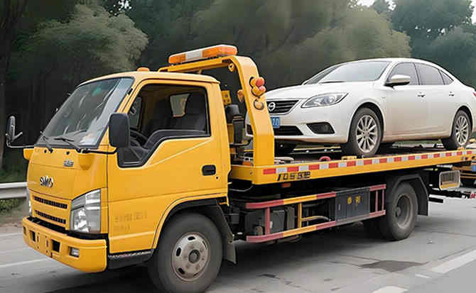 石狮拖车救援
