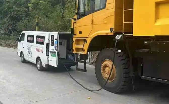 石狮新能源车充电搭电