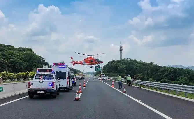 石狮高速公路汽车救援案例