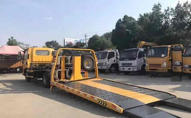 石狮汽车中途维修案例