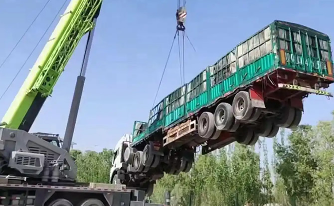 石狮道路脱困救援案例